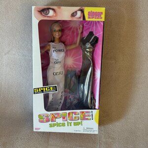 SPICE GIRLS "SPICE IT UP" GINGER SPICE DOLL for Age 3+ Years
